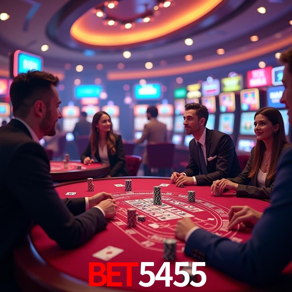 Estatísticas bet5455