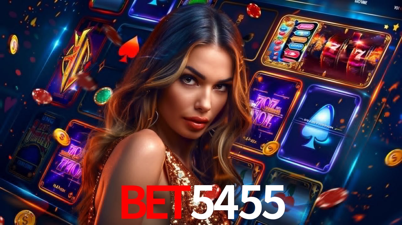Interface do App bet5455
