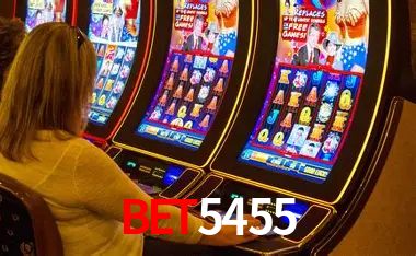 Descubra o Mundo do Cassino Online com bet5455