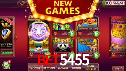 Descubra o Mundo do Cassino Online com bet5455