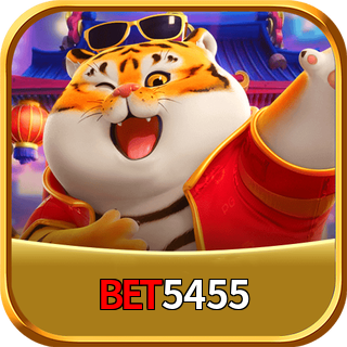 Imagem promocional da BET5455 mostrando a plataforma e suas vantagens